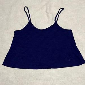 Crop tank top